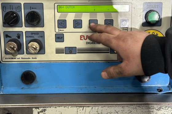 EUROMAC - Digibend 360