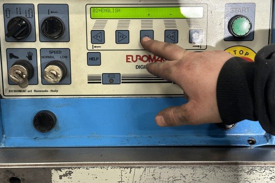 EUROMAC - Digibend 360