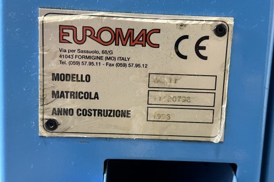 EUROMAC - Multi 220/6 V/A