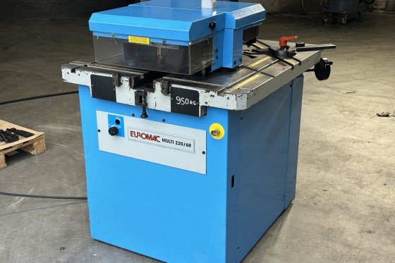 EUROMAC - Multi 220/6 V/A