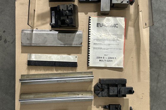 EUROMAC - Multi 220/6 V/A