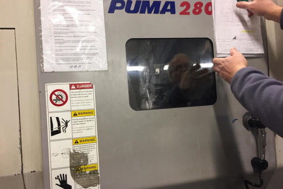 DOOSAN - PUMA 280 M