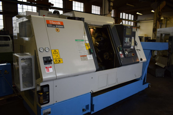 MAZAK - SQT 250 MS
