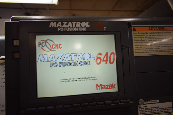 MAZAK - SQT 250 MS