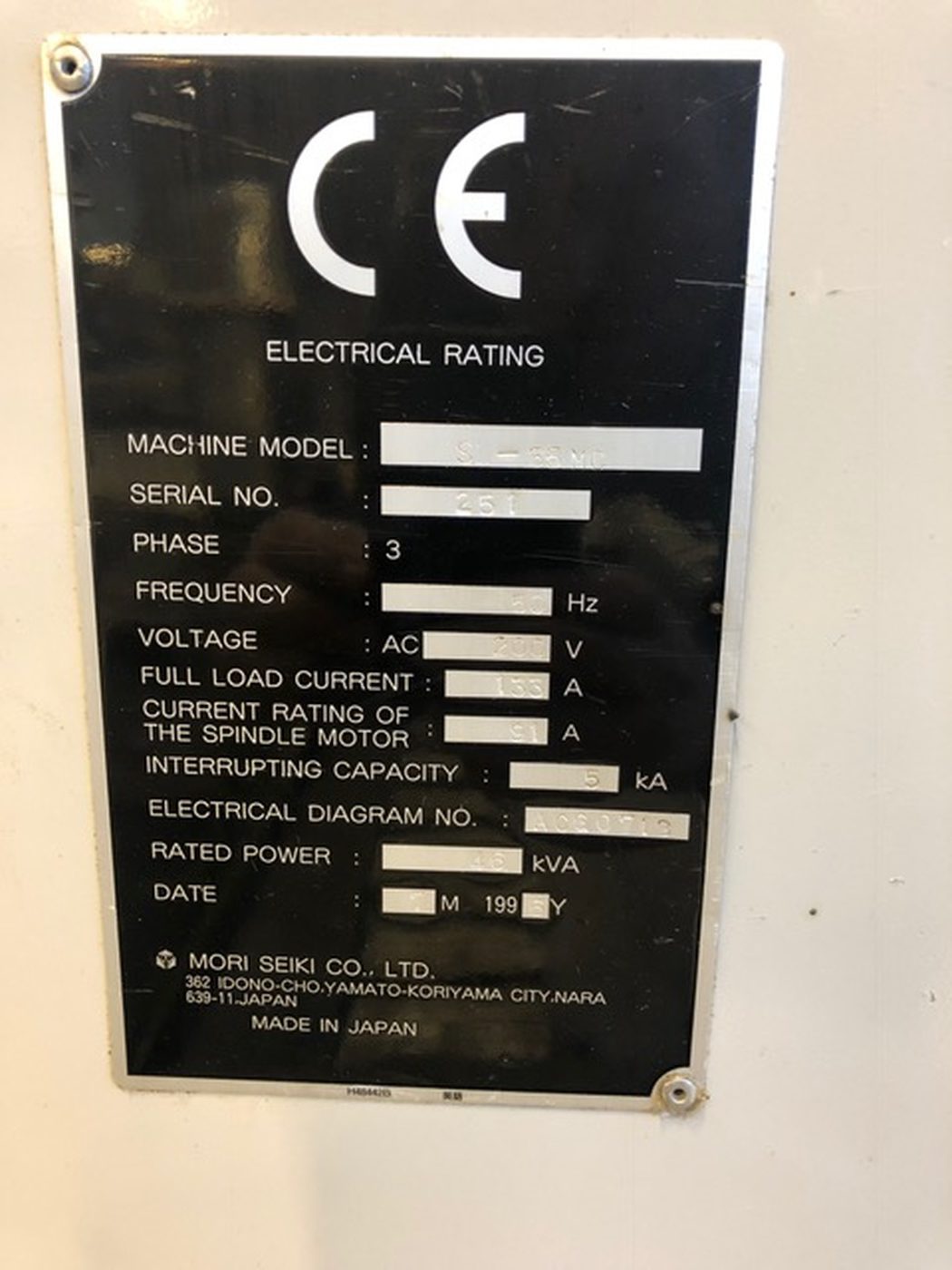 MORI SEIKI - SL 35 MC CNC lathe used | Mach4Metal