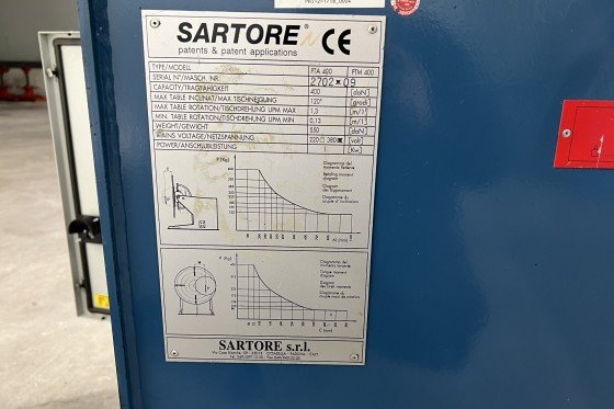 SARTORE - PTA 400