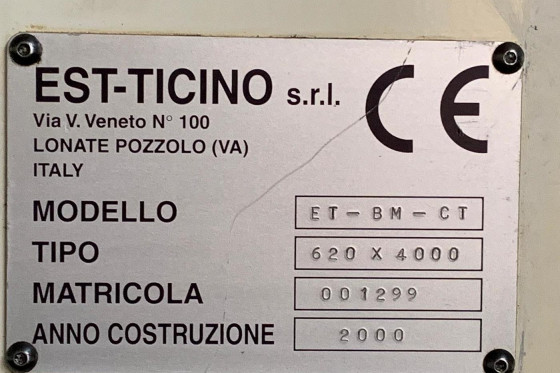 EST TICINO - ET BM CT 620 x 4000