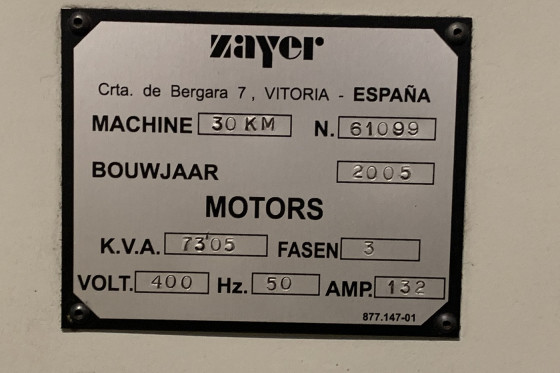 ZAYER - 30KM