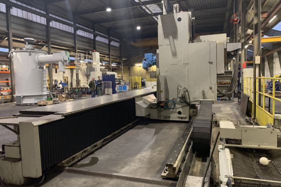 ZAYER - 30KM Table type boring mill used | Mach4Metal