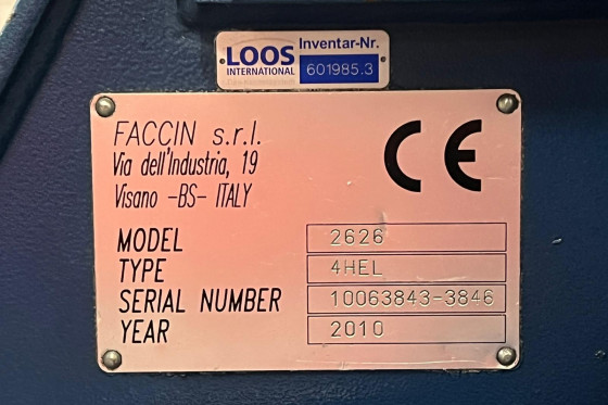 FACCIN - 4HEL 2626