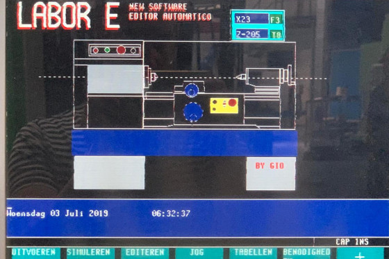 DORMAC - Labor E 255