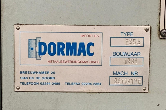 DORMAC - Labor E 255