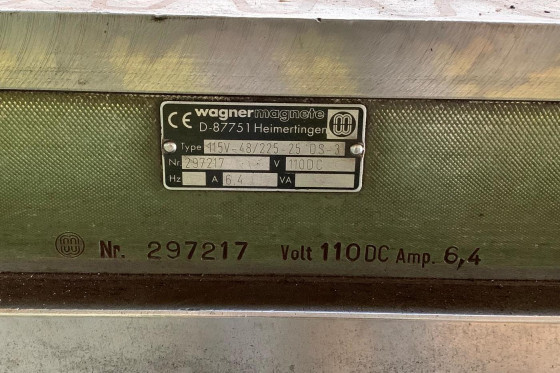 WAGNER - 115 V - 48 / 225