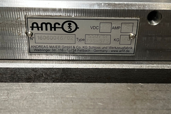 AMF Spanntechnik - 550718