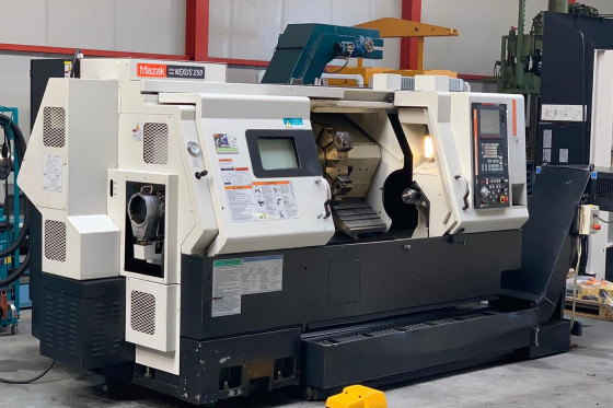 MAZAK - Nexus 250 CNC lathe used | Mach4Metal