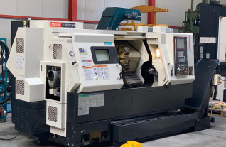 MAZAK - Nexus 250 CNC lathe used | Mach4Metal