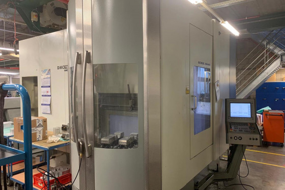DMG MORI - DMC 70 eVolution