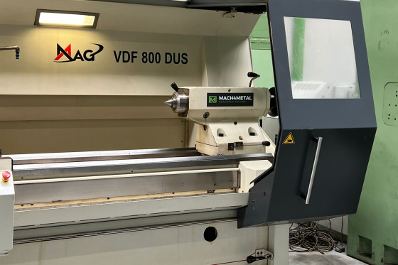 VDF BOEHRINGER - DUS 800 Ti 
