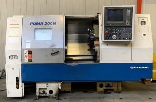 DAEWOO - PUMA 200 LMA