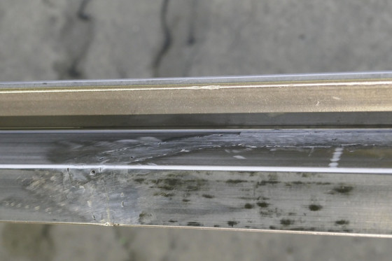 Multi V Lower tooling 100 x 100 x 5400 mm