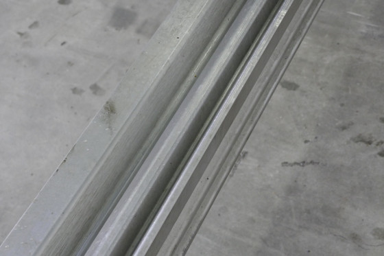 Multi V Lower tooling 140 x 140 x 6000 mm