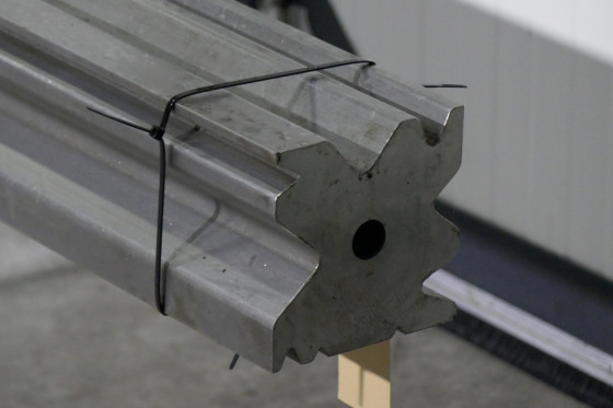 Multi V Lower tooling 140 x 140 x 6000 mm