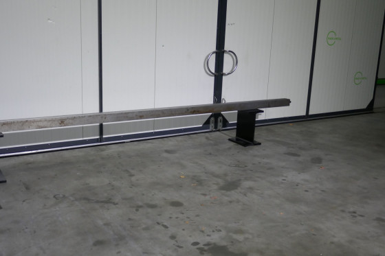 Multi V Lower tooling 75 x 75 x 3100 mm