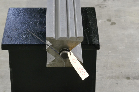 Multi V Lower tooling 130 x 130 x 4000 mm