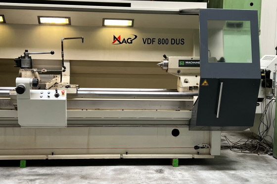 VDF BOEHRINGER - DUS 800 Ti 