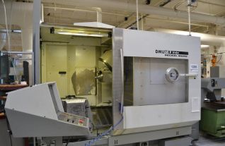 DMG MORI - DMU 60 P Hi Dyn