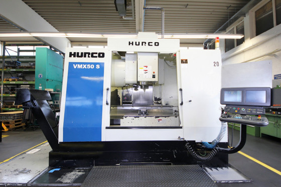 HURCO - VMX 50 S