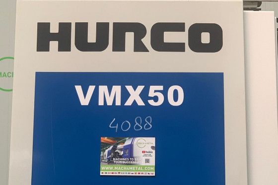 HURCO - VMX 50 