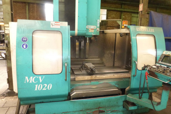 DAHLIH DCM - MCV 1020