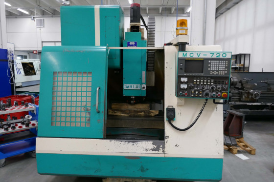 DAHLIH DCM - MCV 720