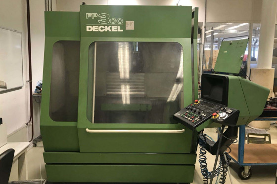 DECKEL MAHO - FP3CC