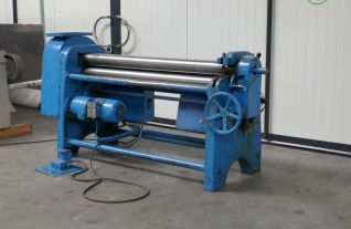 Fasti 3 rulle asymmetrisk pladebender 1540 x 4 mm
