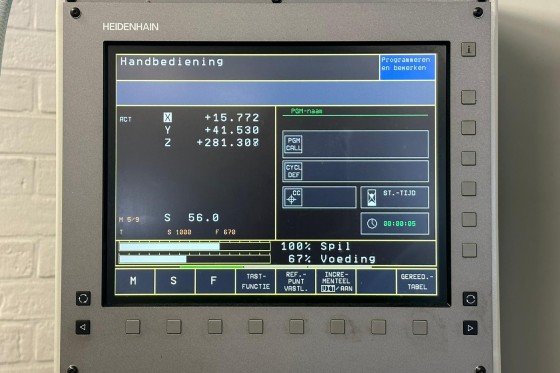 FEHLMANN - PICOMAX 60-CNC