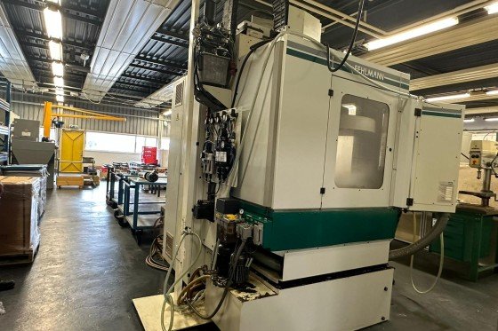 Fehlmann Picomax Cnc Axis Cnc Machine Vmc Used Mach Metal