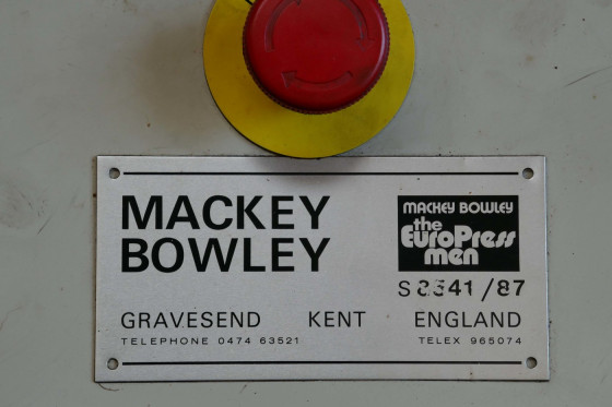 MAKEY BOWLEY - EUROPRESS 1000