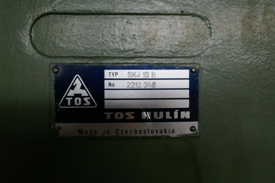 TOS - SKJ 10 B 