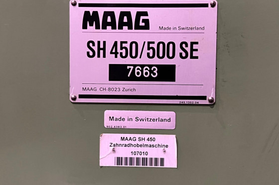 MAAG - SH-450