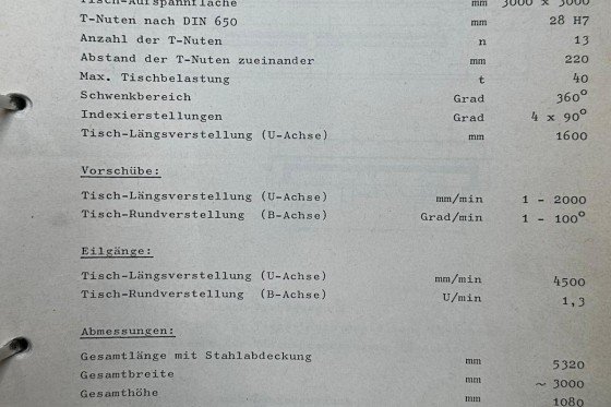 SCHIESS FRORIEP - DV 45