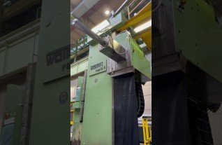 Wotan Rapid 6 RAM floor borer CNC 10.000 x 3500 x 1000 x 900 mm Spindle 180 mm MACH4METAL 5-5