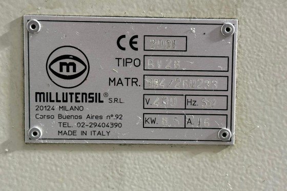 Millutensil - BV 26