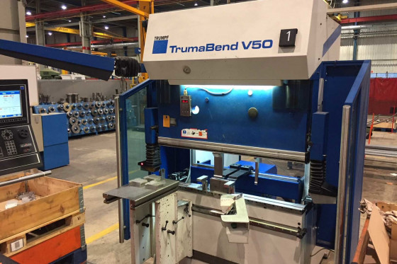 Trumabend V50