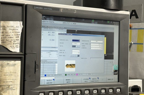 Okuma - LVT-300 M