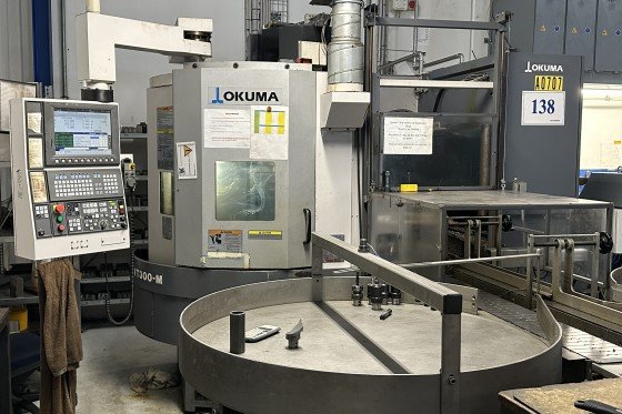 Okuma - LVT-300 M