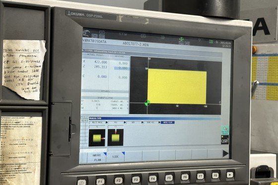 Okuma - LVT-400 M