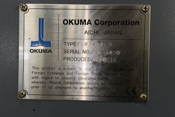 Okuma - LVT-400 M