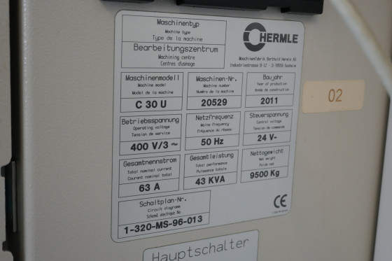 HERMLE - C 30 U Dynamic